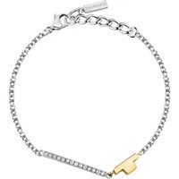 Armband Trussardi Dame in Stahl Zircone TJAXC23 - TJAXC23